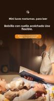 Lámpara De Lectura LED Mini Plegable Con Clip Y Recarga USB Protección Ocular 3 Colores Luz Nocturna Para Mesa Portátil - details 7
