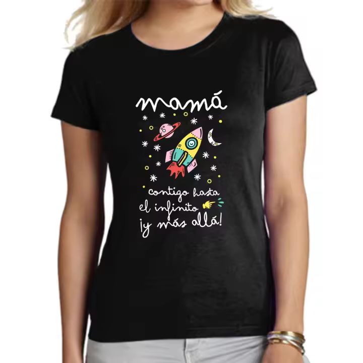 The Fan Tee Camiseta de MUJER Dia de la madre Mama Amor 006 - 1
