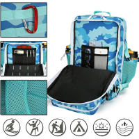 Mochila Táctica Grande 45L 3P Para Senderismo Y Camping Bolsa De Deporte Al Aire Libre Impermeable Rucksack De Escalada - details 51
