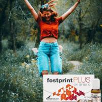 Fostprint con ginseng 20 viales 15ml Soria Natural, Energía y Vitalidad, Jalea Real, Vitaminas y Minerales, Combate el cansancio y la fatiga, Rendimiento intelectual, Ginseng, Energía al instante - details 0