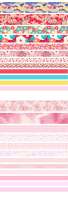 Set De 12 Rolls De Cinta Adhesiva Washi Estilo Palacio Chino Vintage Para Scrapbooking DIY Diario Estación Escuela Oficina - details 11