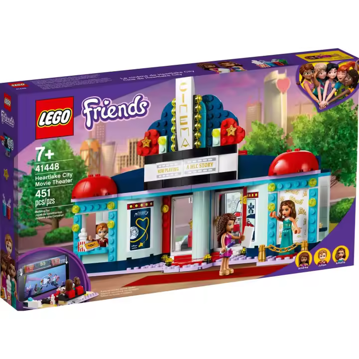 LEGO FRIENDS 41448: Cine de Heartlake City - 1