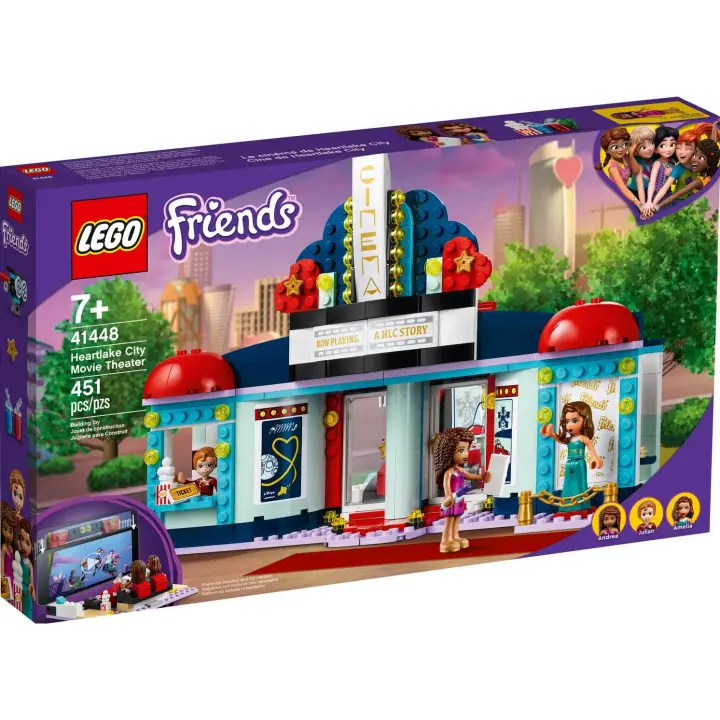 LEGO FRIENDS 41448: Cine de Heartlake City - 1