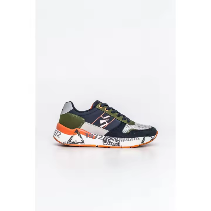Zapatilla Casual Combinada J'hayber - 1
