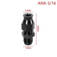 Adaptador De Conector Recto De 5/16" a 6AN Male Flare En Aleación De Aluminio Anodizada Para Tubo De Combustible TF-1066-AN6 - details 0