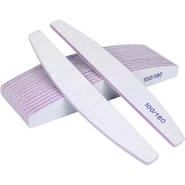 Tierras de uñas 100/180 - 16 piezas - perros de uñas profesionales - 1