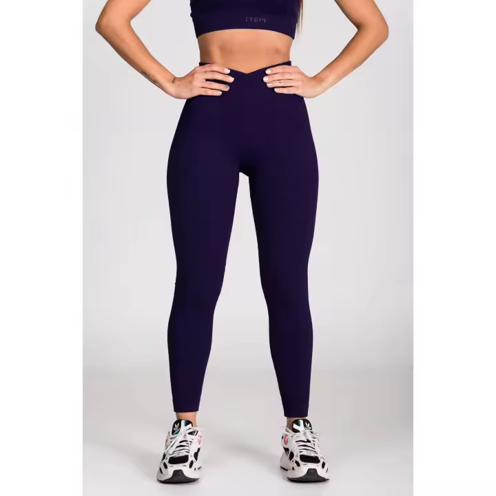 LYOM™ LYOM™ Infinity Leggings - Blueberry LEGGINGS - 1