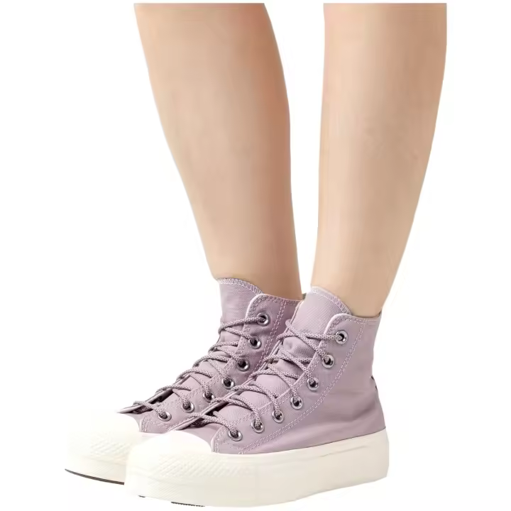 Zapatillas marca Converse modelo A05014C para mujer en color lila - 1
