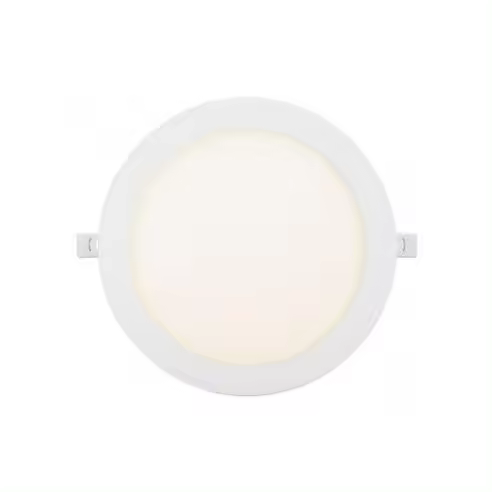 FABRILAMP Downlight Obsidiana 24w 4000k Blanco Redondo 2040lm 2,5x30x30 Cm Corte 27,5 Cm - Focos Empotrables LED - 1