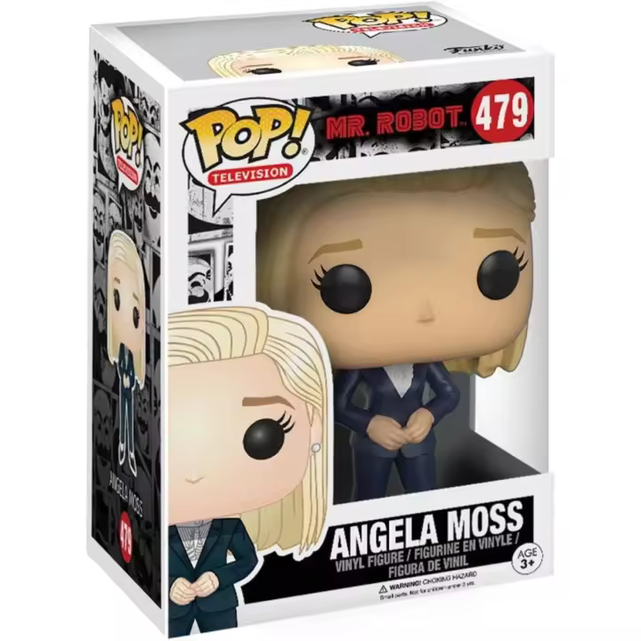 Funko POP! ANGELA MOSS - Colección MR. ROBOT - funko POP! TELEVISIÓN - Figura de Vinilo - Número 479 - 1