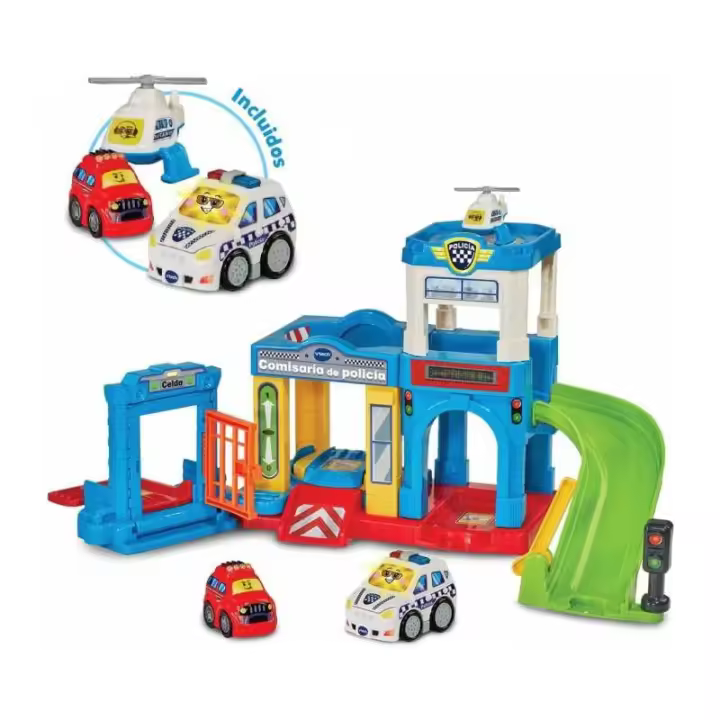TUT TUT BOLIDOS COMISARIA DE POLICIAS DE VTECH - 1