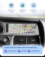 Junsun 10.25 pulgadas CarPlay inalámbrico Radio Multimedia para Audi Q7 2006 2007 2008 2009 2010 2011 2012 2013 2014 2015 MMI 2G 3G DSP Android Auto GPS Estéreo autoradio - details 11