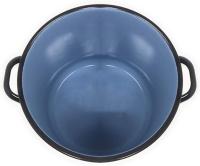 MAXHOME-Olla Alta Inducción de Acero con Esmalte Ecológico y Tapa – Durable y Compatible para Todo Fuego 20-36cm. - details 1