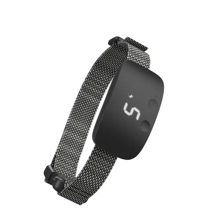 Nuevo collar anti-ladridos táctil para perros – Dispositivo de entrenamiento canino con control preciso, disponible en color negro y blanco - 1