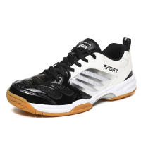 Zapatos De Badminton Para Hombres Y Mujeres Deporte Transpirables Tamaño Grande Entrenamiento Voleibol Interior Exterior Antideslizantes - details 3