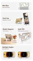 Baseus Soporte de Teléfono Plegable y Portátil – Mini Soporte Universal Delgado y Ligero, Montaje Estable para iPhone 13/14/15/16 Pro Max, Samsung y Más - details 2