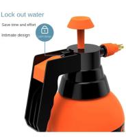 Pistola De Rociador De Agua Con Presión Manual 1-Pieza Para Jardín Y Desinfección De Automóviles Botella De Rociador De Plástico Con Bomba De Aire Herramientas De Jardinería - details 6