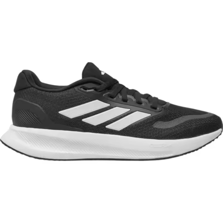 Zapatillas Adidas Runfalcon 5 Negro Blancas Ih7759 Running Mujer - 1