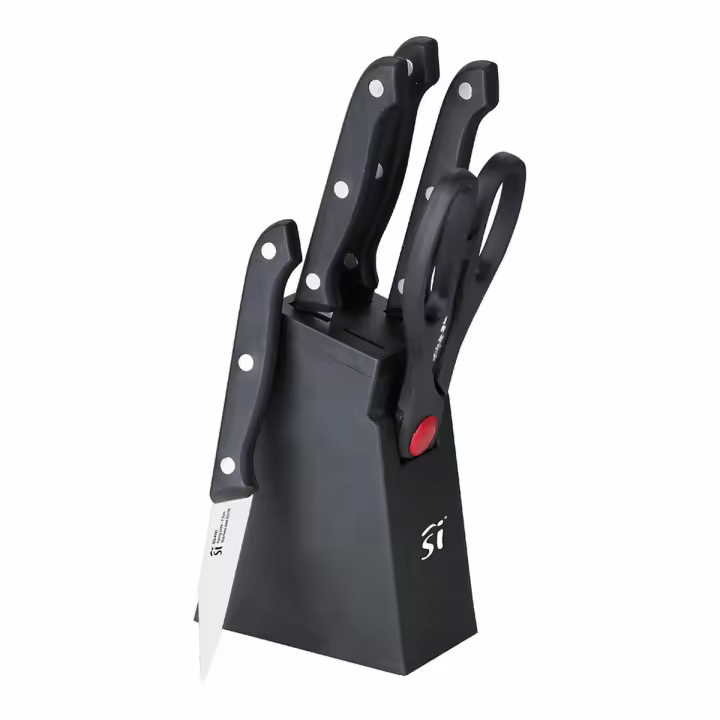 Juego de Cuchillos de Cocina y Soporte San Ignacio SG-4181 - 1