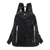 Mochila para mujer, nuevo estilo, ligera, de gran capacidad, sencilla, de PU, mochila versátil y de moda para mujer. - details 3