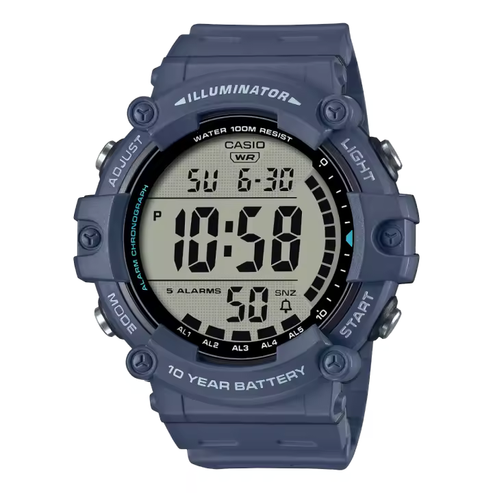 Casio AE-1500WH-2AV:Un Reloj de Estilo y Funcionalidad en Tu Muñeca - 1