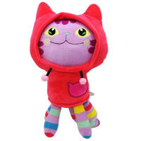 Muñeca De Peluche Gabby Dollhouse Estilo Mercat Delfín Gato Muñeco De Peluche De Cine Y Televisión Para Niños Regalos De Cumpleaños Y Navidad Tamaño 22-26 Cm - details 8
