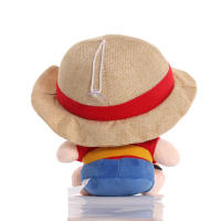 Figura De Anime OnePiece 20cm Zoro Luffy Chopper Muñeco De Peluche Lindo Colgante De Dibujos Animados Regalos Para Niños Navidad - details 3