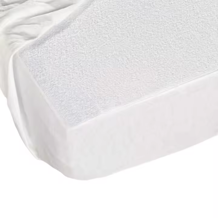 Funda de colchón / Funda de  almohada Rizo (NO CONJUNTO). Dosantex. Transpirable, Fácil colocación. Certificado OEKO-TEX - 1