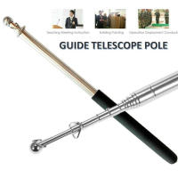 Palo Telescopio De Acero Inoxidable Para Bandera De Carpa 1.6M Pórtico Collapsable Guía De Viento Pórtico Extensible Para Bandera - details 0