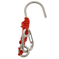 Gancho De Drift De Reefs En Acero Inoxidable 316 Con Correa De Cordón Tejido Para Escuba Diving Accesorio Para Piscina Al Aire Libre - details 10