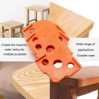 Plantillas De Radio Para Router De Madera Juego De Herramientas Para Trabajar La Madera ABS De Alta Dureza Herramienta Combinada Para Milímetros - details 4
