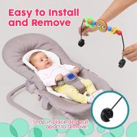 Baby Rocking Chair Matching Sleep Aid Music Toy - details 4