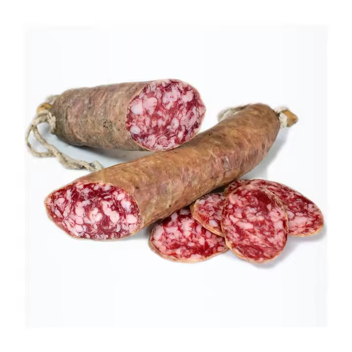 Salchichón Ibérico de BELLOTA   Embutidos calidad superior  600 Gr. - 1