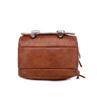 Bolso De Hombro Pequeño Para Mujer En Cuero PU Suave Vintage Moda Cruzado Bolso De Mano Para Teléfono Móvil Con Cierre De Cremallera - details 14