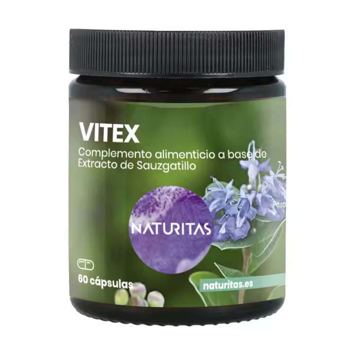 Vitex 60 cápsulas  Naturitas Essentials - 1