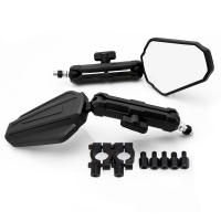 Espejos LATERALES Plegables Para Motocicleta 360 Grados Giratorios Vistas Traseras Accesorios Para ATV Espejos De Manillar Ancho - details 2