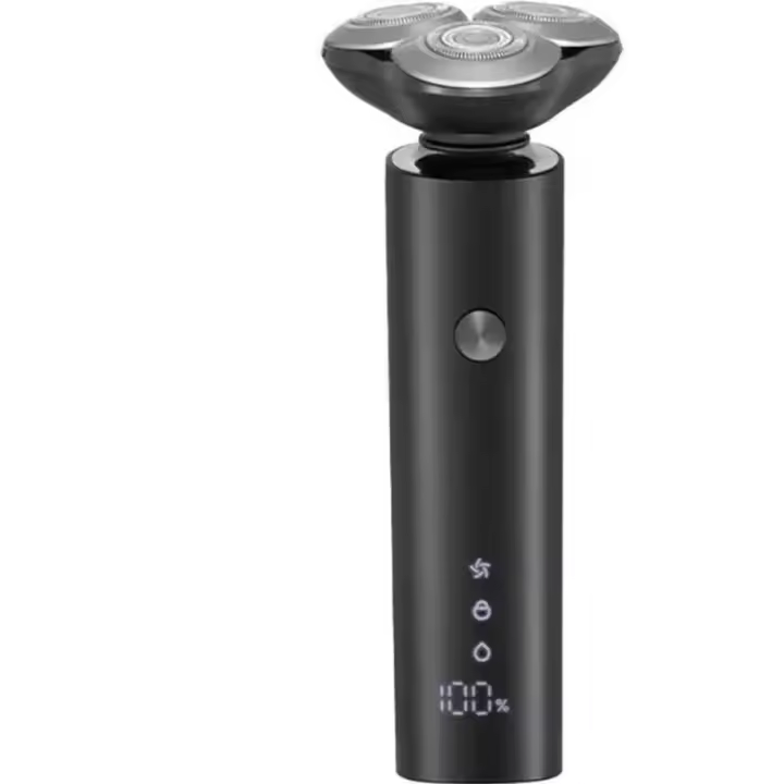 Xiaomi Mi Electric Shaver S301  Afeitadora Eléctrica  Cuchilla Extraible  Cabezales 360º - Color Negro - 1