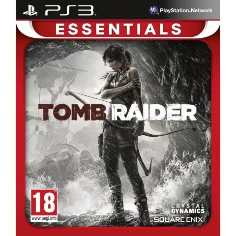 Tomb Raider (Essentials), Juego para Consola Sony PlayStation 3 PS3 - 1