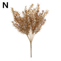 Rama De Pino Artificial Dorada 1PC Guirnalda De Navidad Decorativa Para Árbol De Navidad Adorno De Hogar Y Año Nuevo - details 15