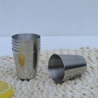 Juego De Cristales Portátiles Para Vino Y Whisky De Acero Inoxidable De 30ml Con Estuche Prácticos Para Exterior Y Viajes - details 7