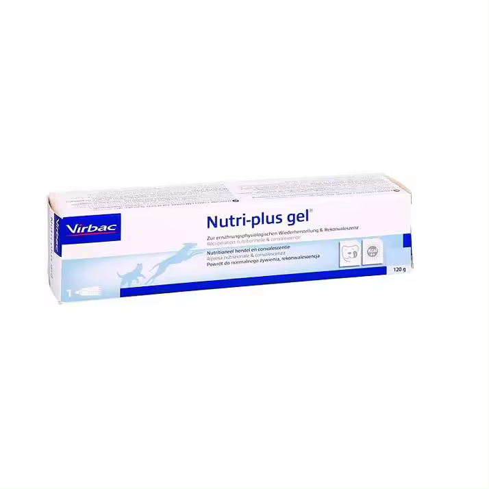 Suplemento Nutricional para Perros y Gatos | Nutriplus Gel 120 Gr. - 1
