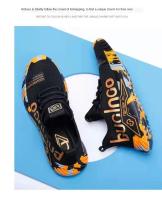 Nuevos Zapatos Deportivos Casuales Para Hombre Ligeros Y Moda Corrida Viajes Zapatos De Malla Superior Material De Suela Plástica Sin Capa Metálica Antideslizante No Impermeables - details 9