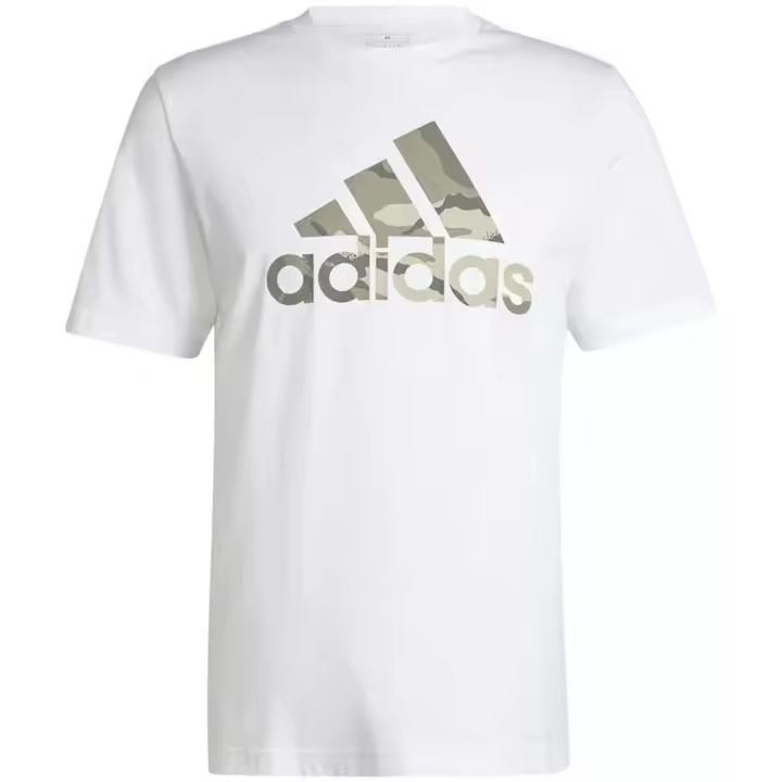 Camisetas De Manga Corta Adidas para Hombre en color Blanco - 1