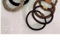 Cinta Para El Cabello Elegante Y Sencilla De Alta Elasticidad Duradera Para Mujer Ideal Para Cuentas Perfecta Para Chicas Accesorios De Cabello Estilizados - details 11