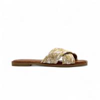 Calzados soraia, Sandalias Planas de Mujer con Tiras Cruzadas de Yute, Diseño Artesanal Estilo Boho, Suela Flexible y Cómoda, Sandalia Abierta de Verano para Playa, Paseo o Uso Diario Playa Playa - details 3
