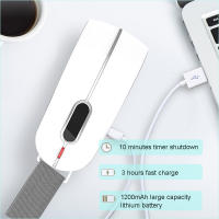 Masajeador De Ojos Eléctrico Con Terapia De Compresión Caliente Alivio De La Fatiga Ocular Rotativo Y Masaje De Rodillazos Protección Anti Arrugas Con Música - details 7