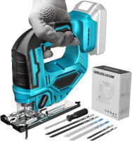 para  Makita Sierra de Calar Inalámbrica 18V 20V 65mm 2700RPM - details 0