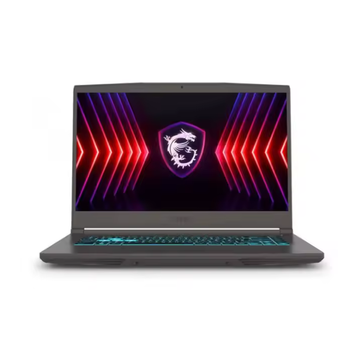 MSI PORTATIL. THIN A15 B7VE-040XES.15.6" FHD (1920*1080), 144HZ 45%NTSC IPS-LEVEL.RTX 4050, GDDR6 6GB.DDR5 8GB*2.512GB NVME PCIE SSD GEN4X4 W/O DRAM.SIN S.O. - 1