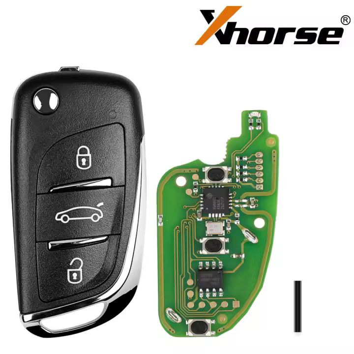 Llave De Control Remoto Xhorse XK Para VVDI2 Compatible Con Modelos XKB501EN XKLKS0EN XKKF21EN XKHY05EN XKDS00EN XKKF02EN XKFO01EN XKTO01EN Herramienta De Programación De Llaves - 1