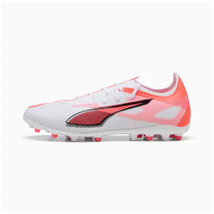 Botas de Futbol Puma Ultra 5 Match Mg para hombre en color blanco - 1